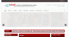 Desktop Screenshot of edge-ces.com